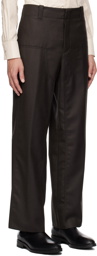 Paul Smith Brown Commission Edition Trousers