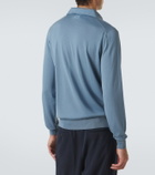 Lardini Wool polo sweater