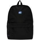 ADER error Black Stone Logo Backpack