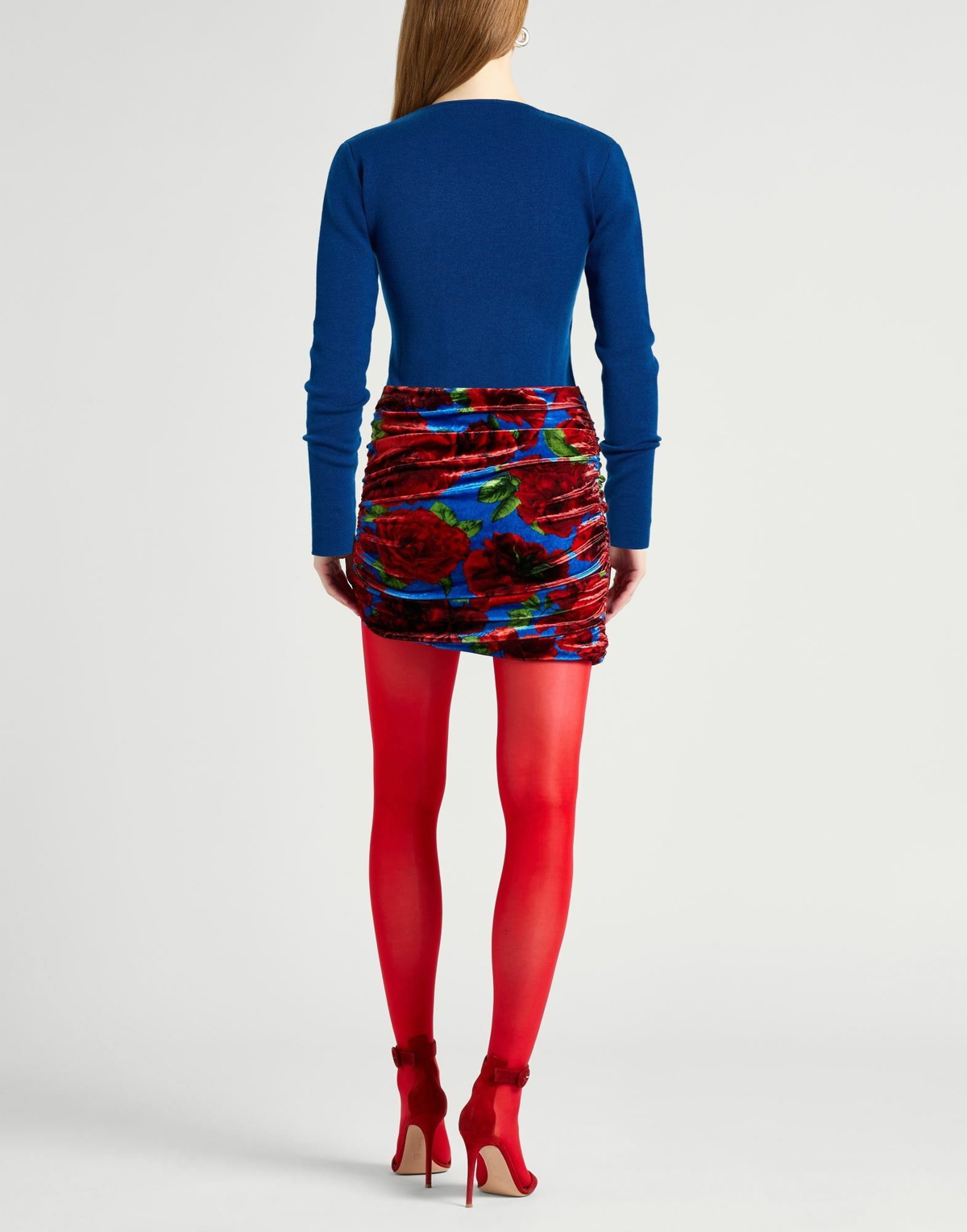Rochas Womens Sweater in Navy