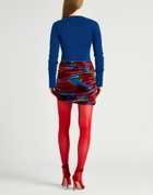 Rochas Womens Sweater in Navy