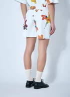 Walter Van Beirendonck Star Shorts