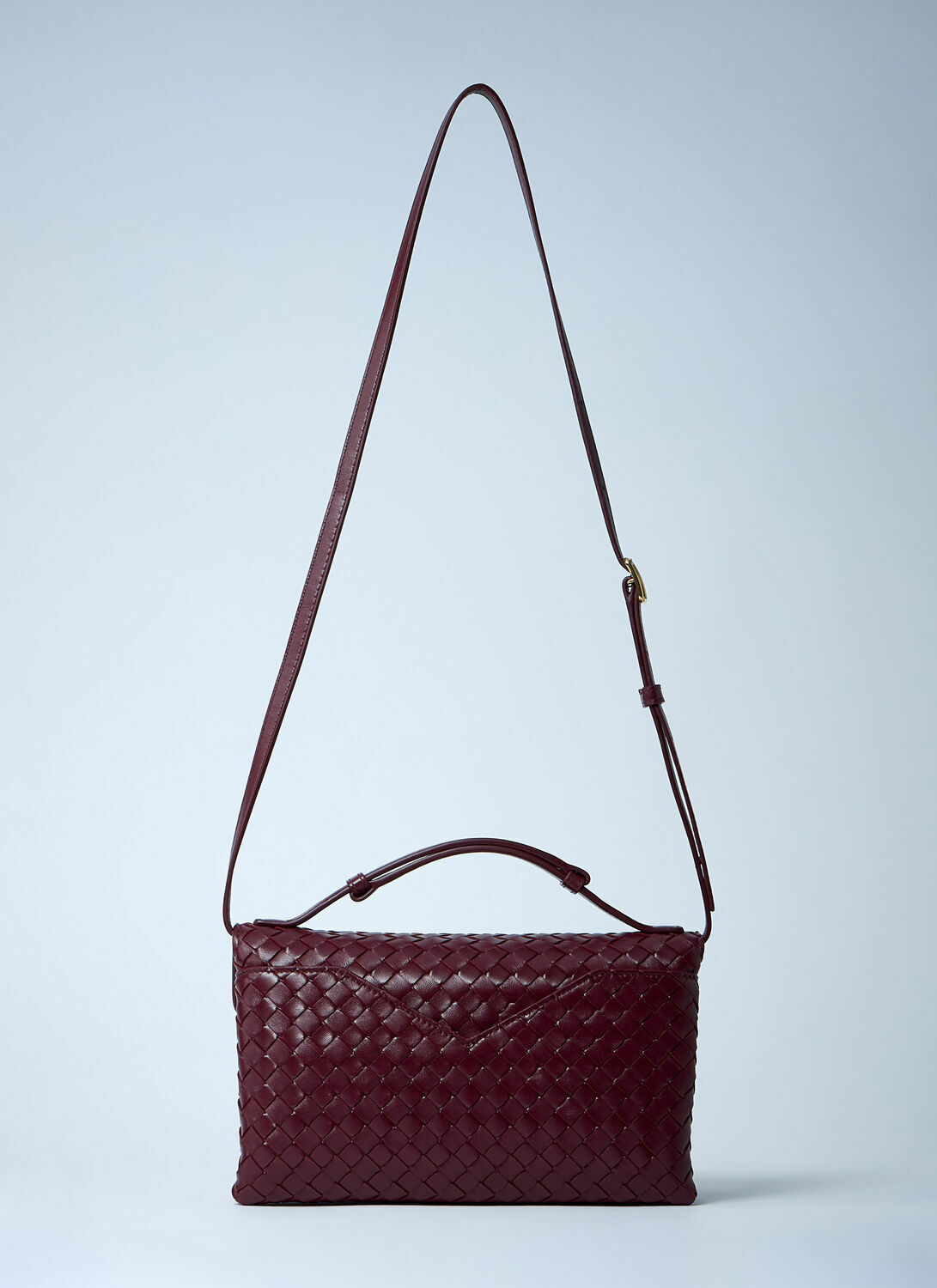 Bottega Veneta Knot Lock Crossbody Bag