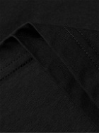 Schiesser - Hannes Organic Cotton-Jersey T-Shirt - Black