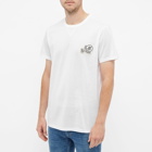 Moncler Men's Multi Logo T-Shirt in White