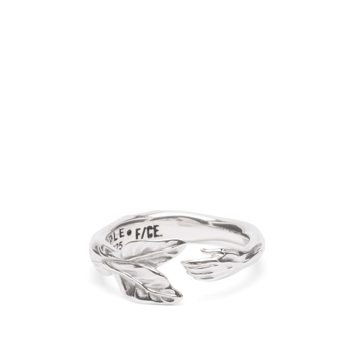 Photo: Maple Men's x F/CE. Olive Branch Ring in Silver