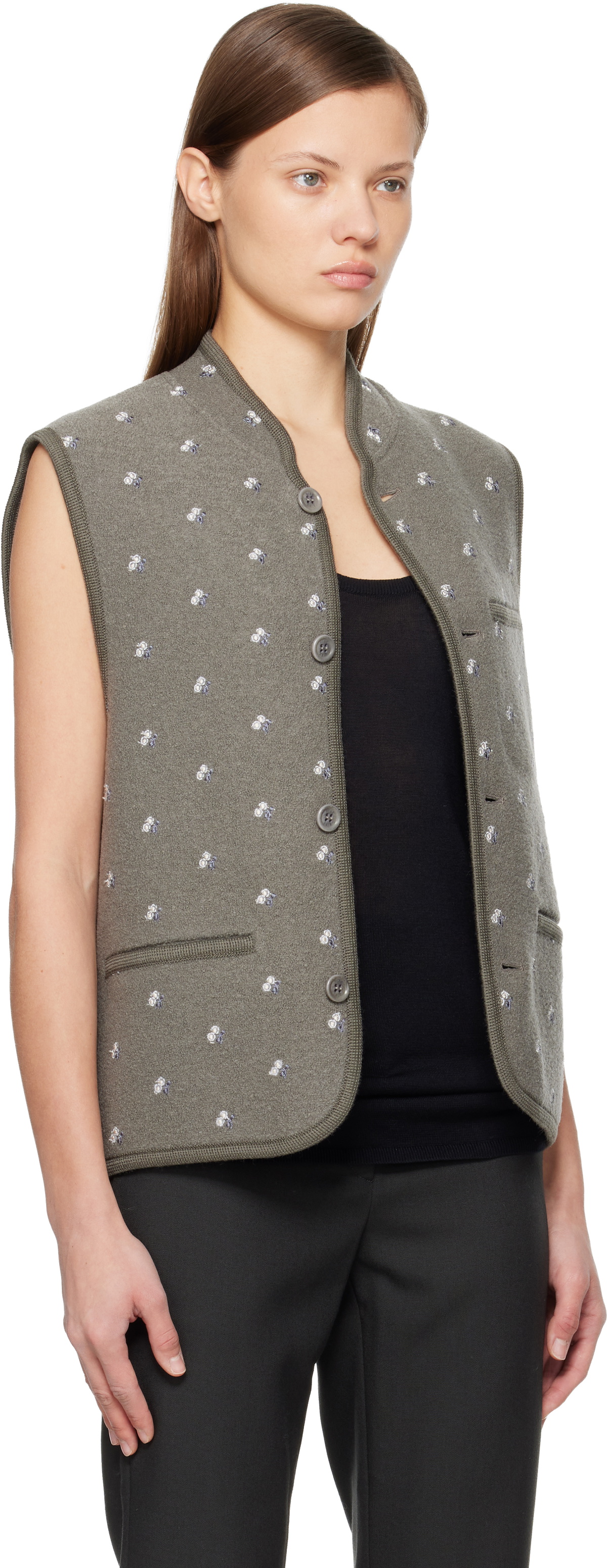Rier Gray Walker Vest