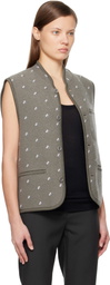 Rier Gray Walker Vest