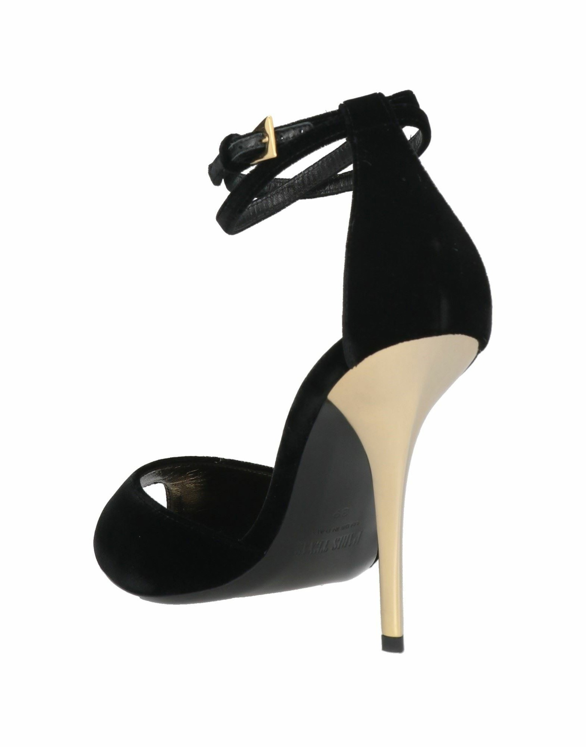 Paris Texas Womens Sandals in Black