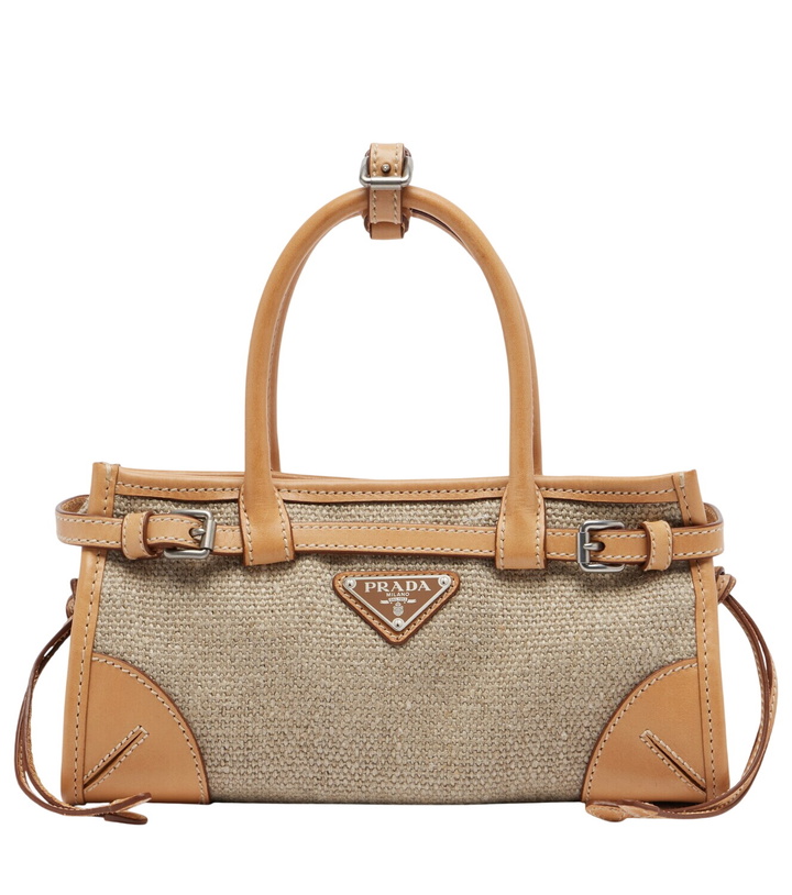 Photo: Prada Prada Bonnie Small top-handle bag