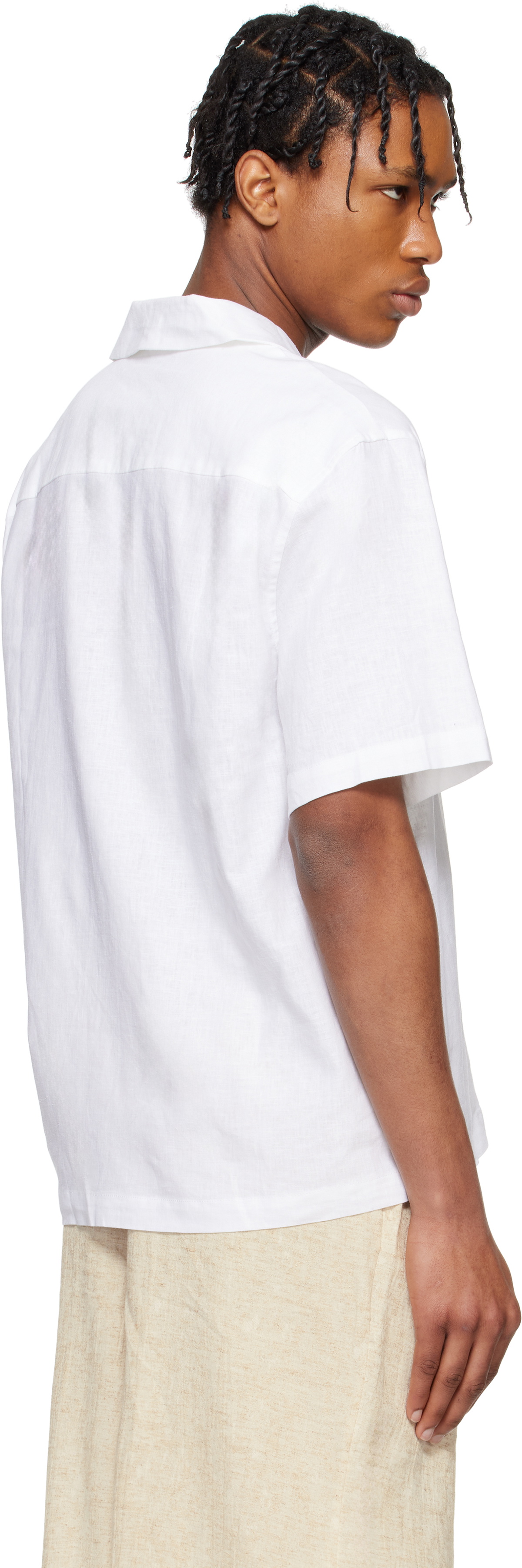 Holzweiler White Pier Solid Shirt