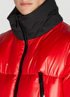 Zubair Down Jacket in Red