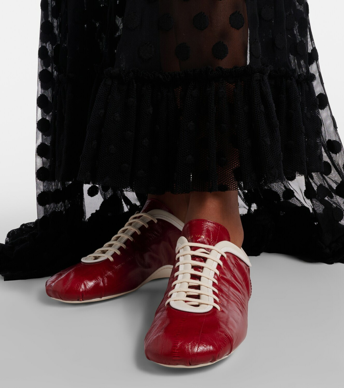Dries Van Noten Leather sneakers