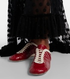 Dries Van Noten Leather sneakers