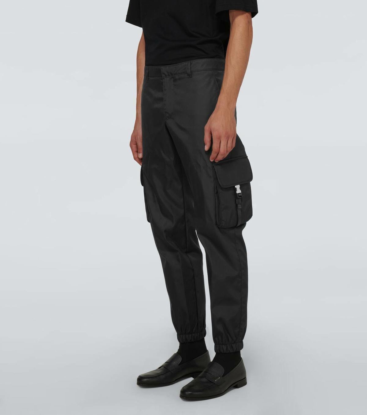 Prada Re-Nylon cargo pants Prada