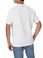 MC2 Saint Barth Man Cotton T-shirt With Scrooge Print And Embroidery | ©disney Special Edition