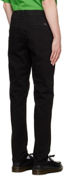 Nudie Jeans Black Easy Alvin Trousers