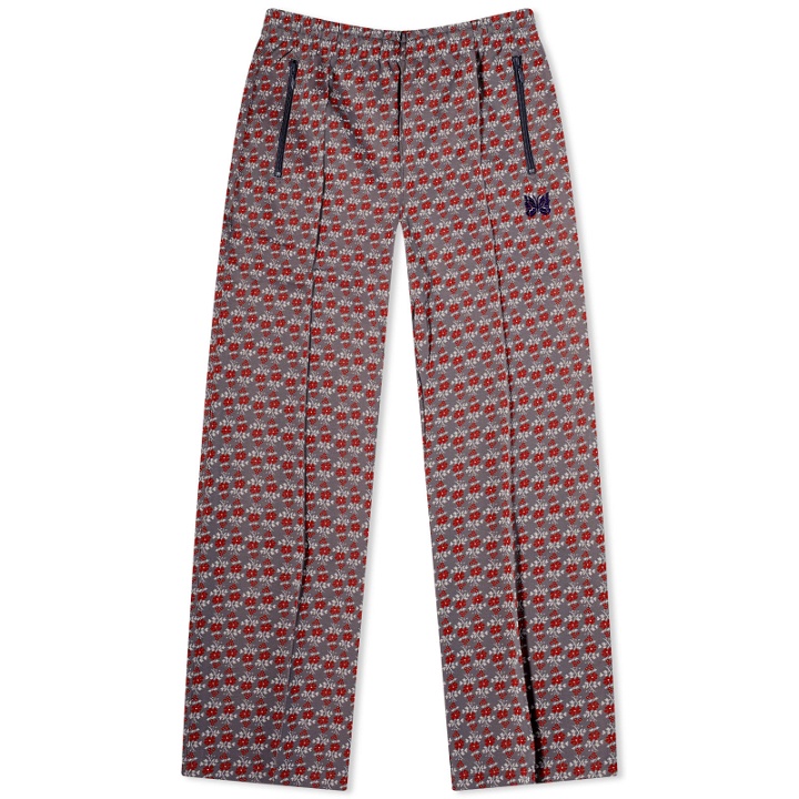 Photo: Needles Men's Poly Jaquard Track Pant in Flower