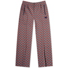 Needles Men's Poly Jaquard Track Pant in Flower