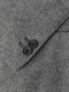 Mr P. - Slim-Fit Donegal Tweed Blazer - Gray