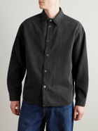 FRAME - Denim Overshirt - Black