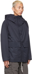 Nanamica Navy 2L Gore-Tex Cruiser Jacket