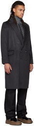 Max Mara Gray Toronto Coat