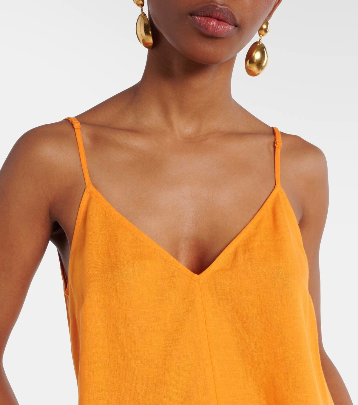 Eres Snob linen slip dress