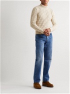 S.N.S. Herning - Stark Slim-Fit Virgin Wool Sweater - Neutrals