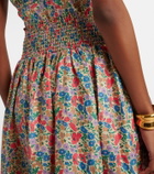 Montce Millie floral cotton maxi skirt