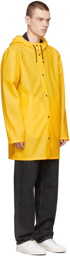 Stutterheim Yellow Stockholm LW Coat