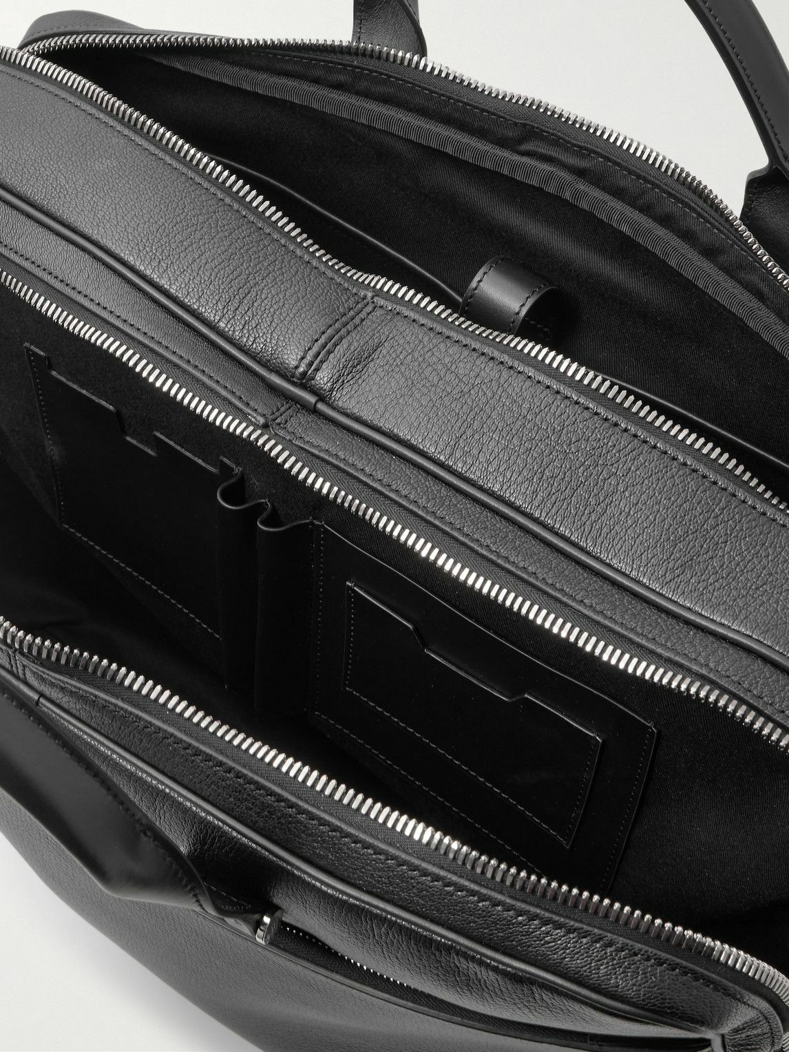 TOM FORD - Full-Grain Leather Briefcase