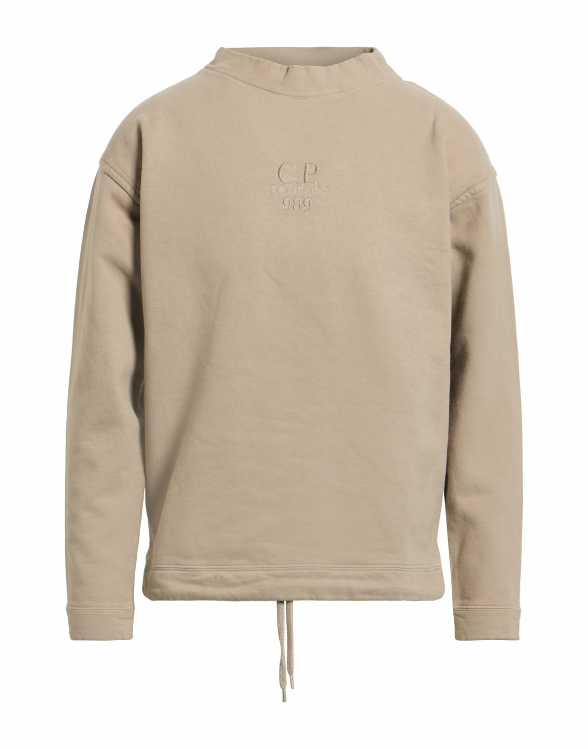 C. p. Company Mens Sweatshirt in Beige