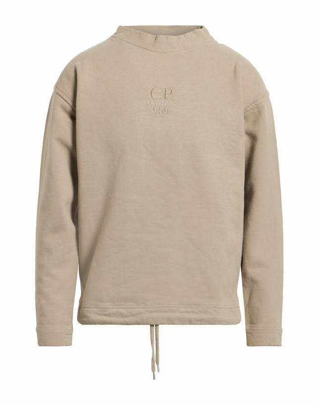 Photo: C. p. Company Mens Sweatshirt in Beige