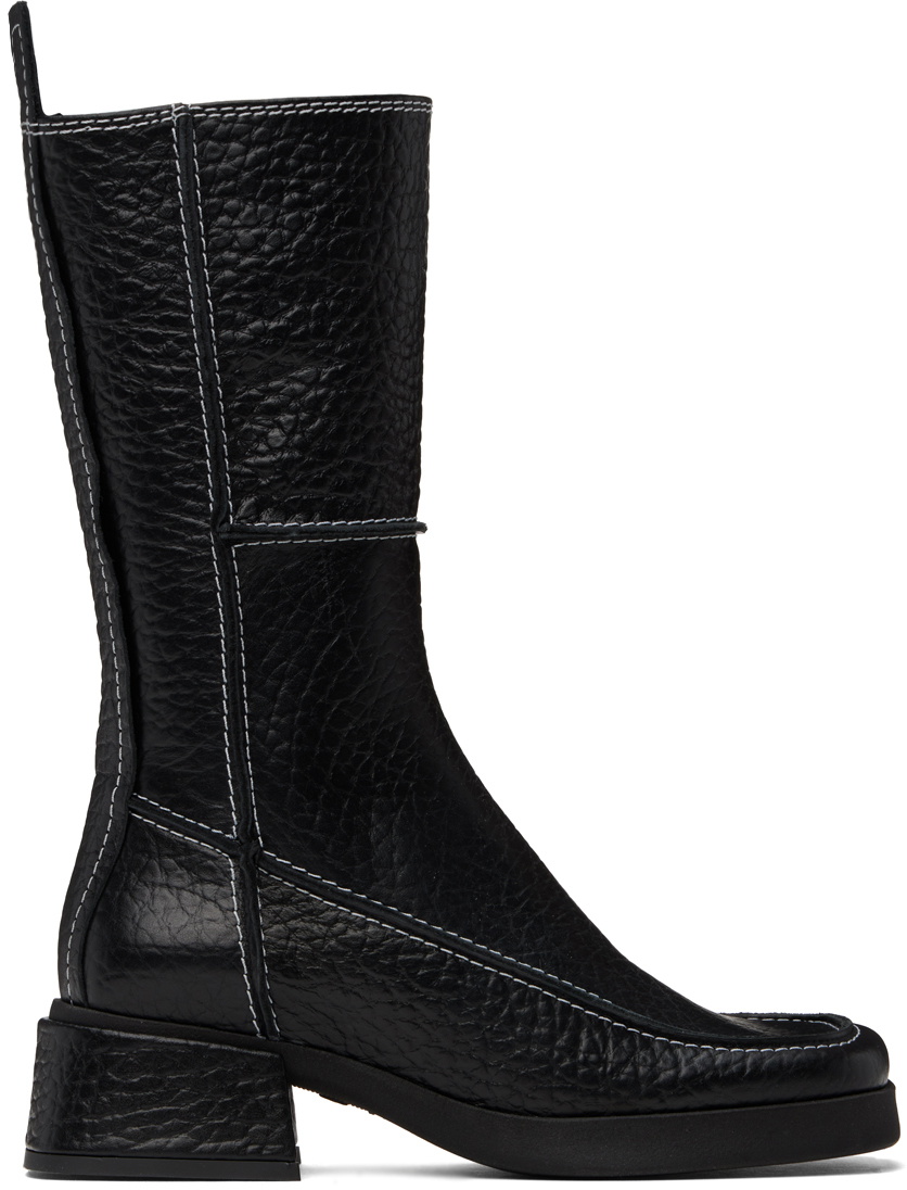 Miista Black Alzira Boots MIISTA
