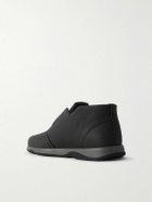 Berluti - Échappée Leather Slip-On Desert Boots - Black