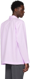 HOMME PLISSÉ ISSEY MIYAKE Purple Light Shirt