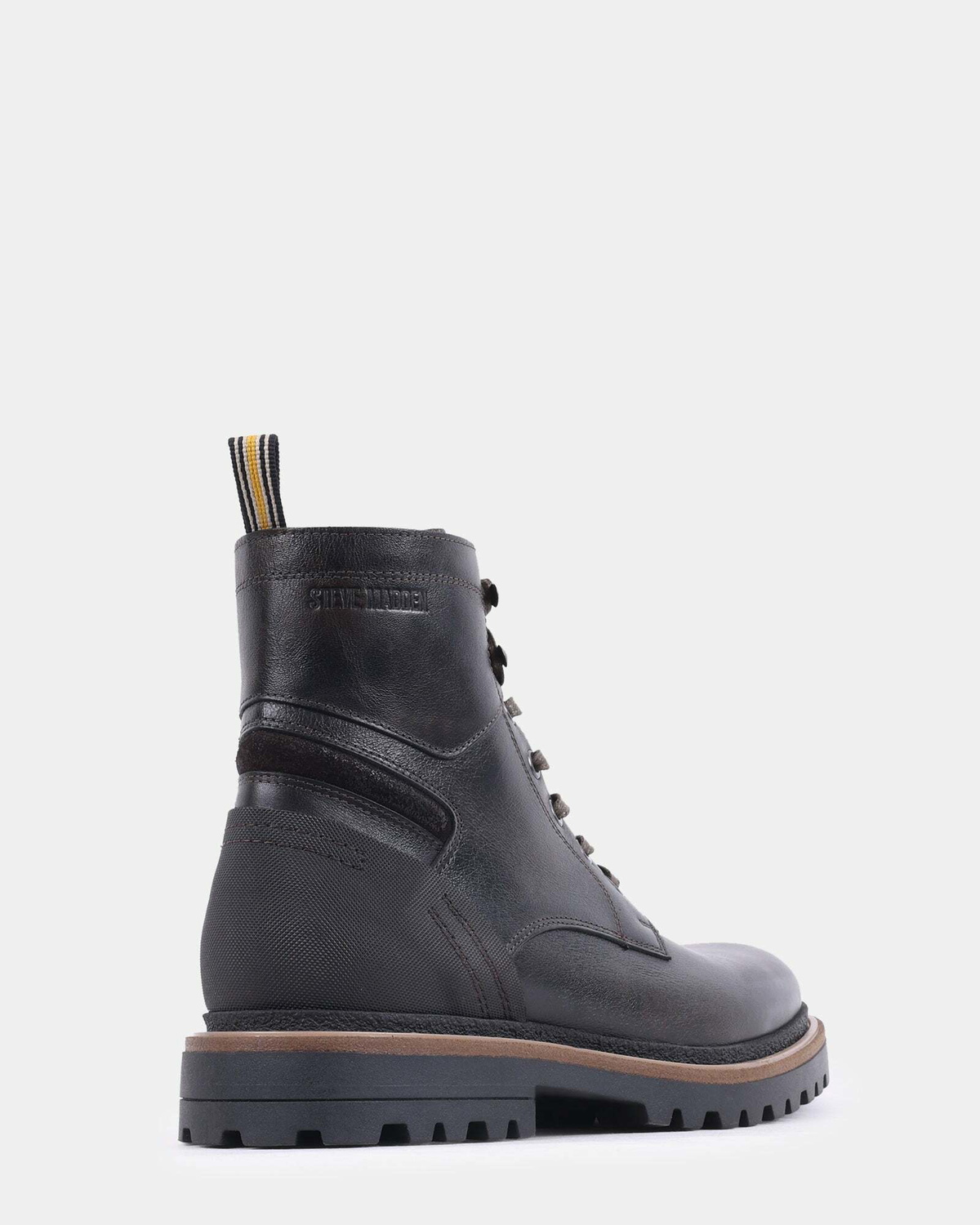 Steve Madden Kondor Boots in Black Multi