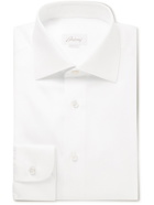 Brioni - William Cotton-Twill Shirt - White