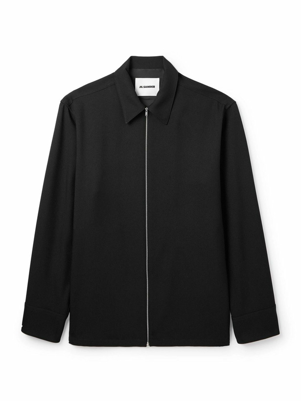 Photo: Jil Sander - Shell overshirt - Black