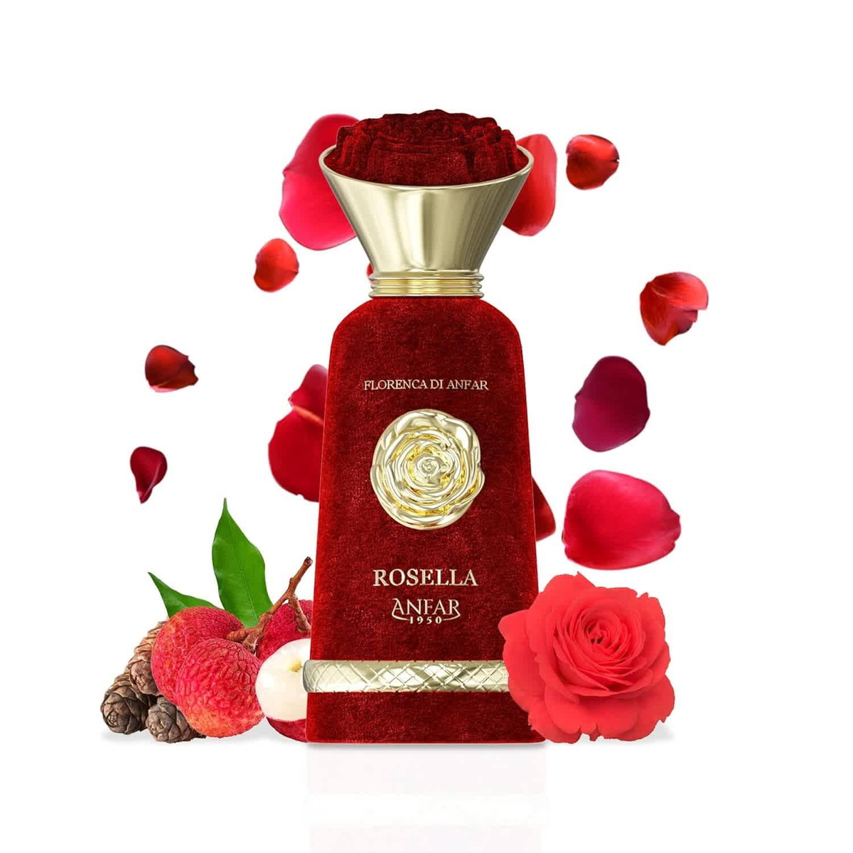 Anfar Ladies Rosella Extrait de Parfum Spray 3.4 oz Fragrances 062940223006