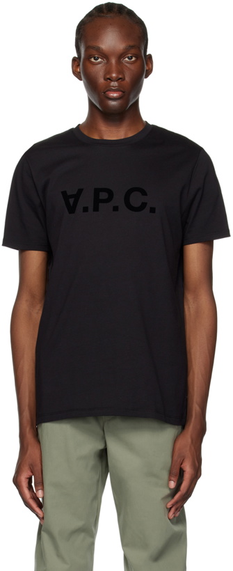 Photo: A.P.C. Black VPC T-Shirt