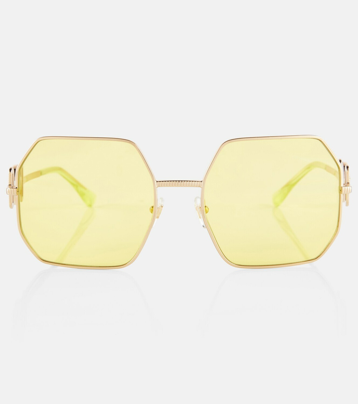 Versace Medusa '95 octagonal sunglasses