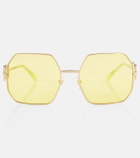 Versace Medusa '95 octagonal sunglasses