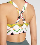 Eres - Willness printed sports bra