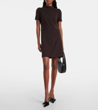 Courrèges Twill minidress