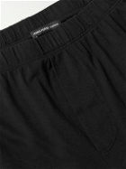 James Perse - Cotton-Jersey Boxer Shorts - Black