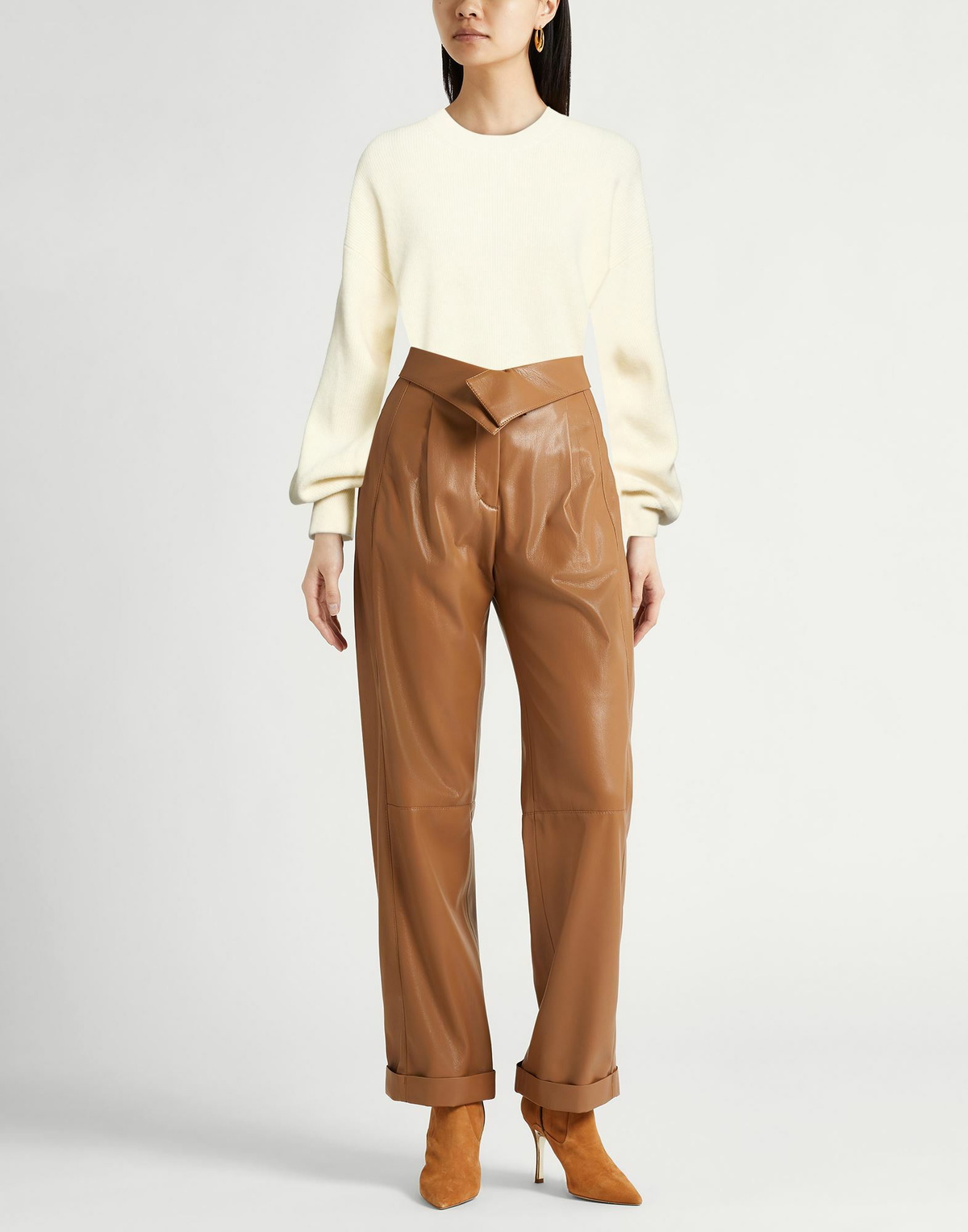 Annagreta Womens Sweater Cream