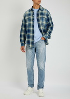 True Religion Rocco Slim-leg Jeans Light Blue