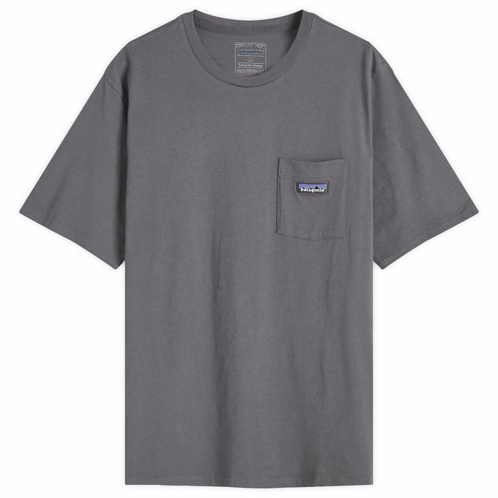 Photo: Patagonia Men's Daily Pocket T-Shirt in Forge Grey